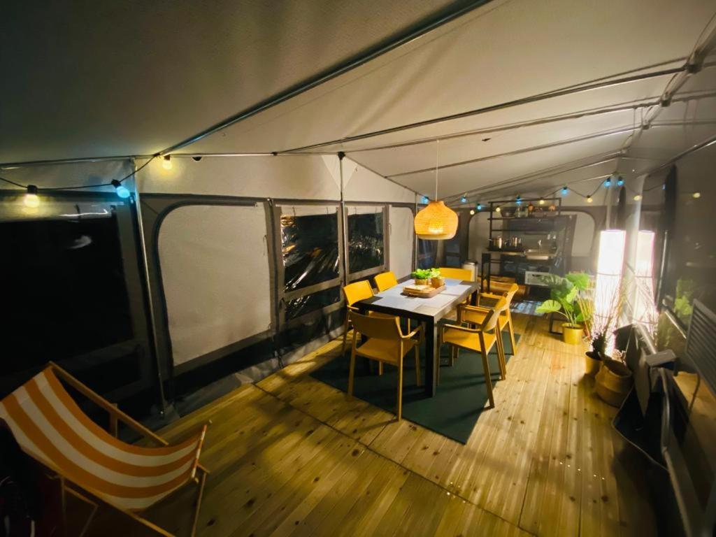 Przyczepa Foremki W Molo Surf Jastarnia Kültér fotó
